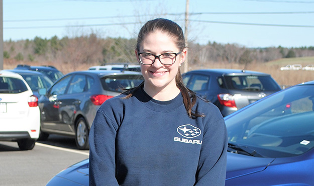 Impact Stories: Ally Champagne. The Foundation for NH Community Colleges