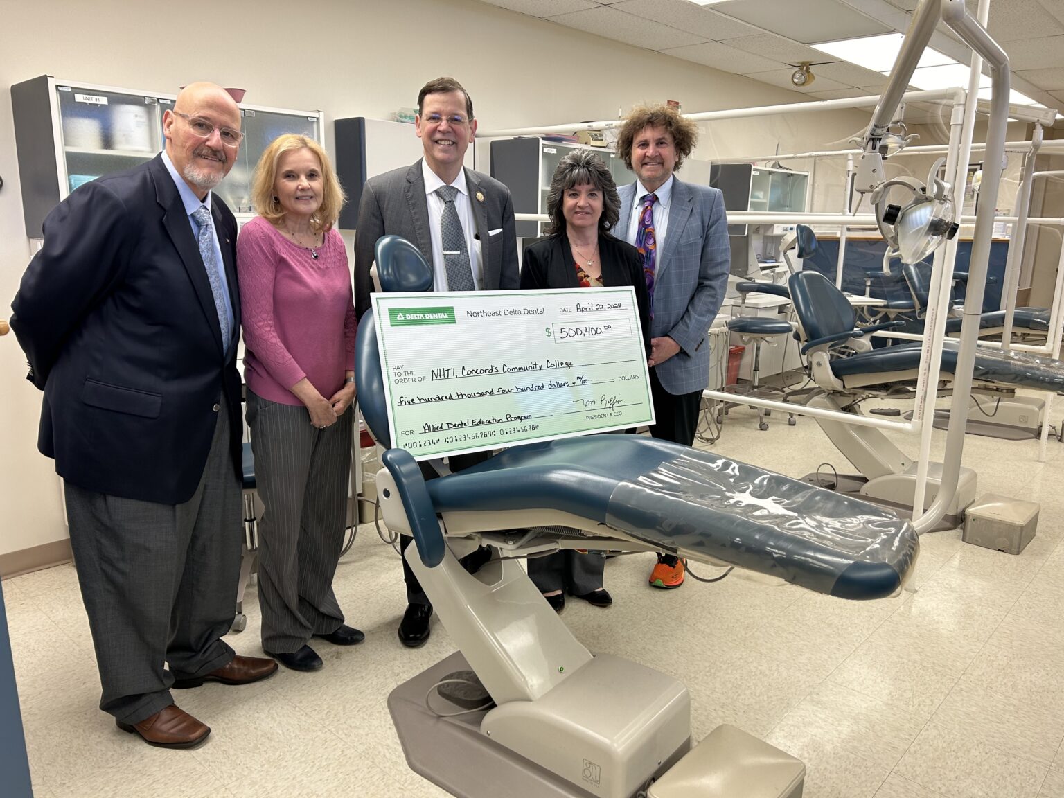 NHTI Receives $500K Northeast Delta Dental Gift to Enhance Dental ...