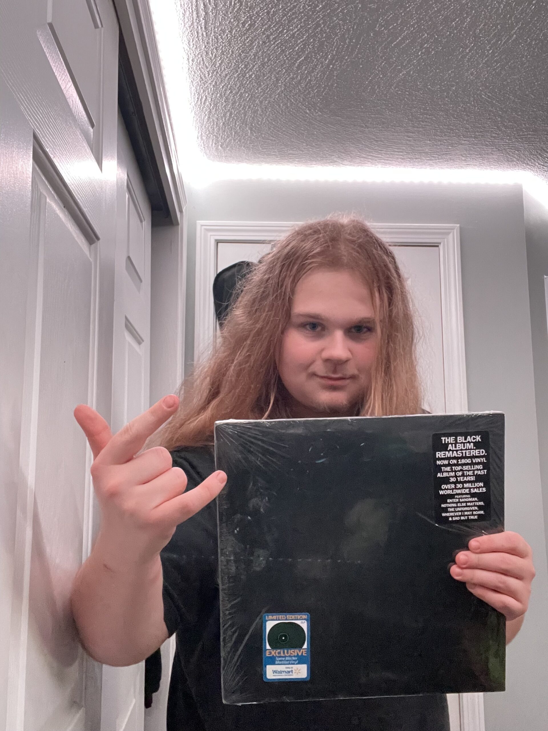 Lakes Region Community College student, Anthony DeBlois, was the recipient of Metallica Scholars Initiative funds. (Photo courtesy of Anthony DeBlois)