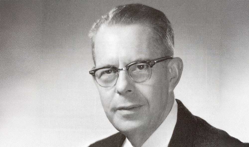 older photo of Emerson McCourt circa 1969