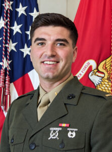Captain Jack Casey, US Marine Corps pilot